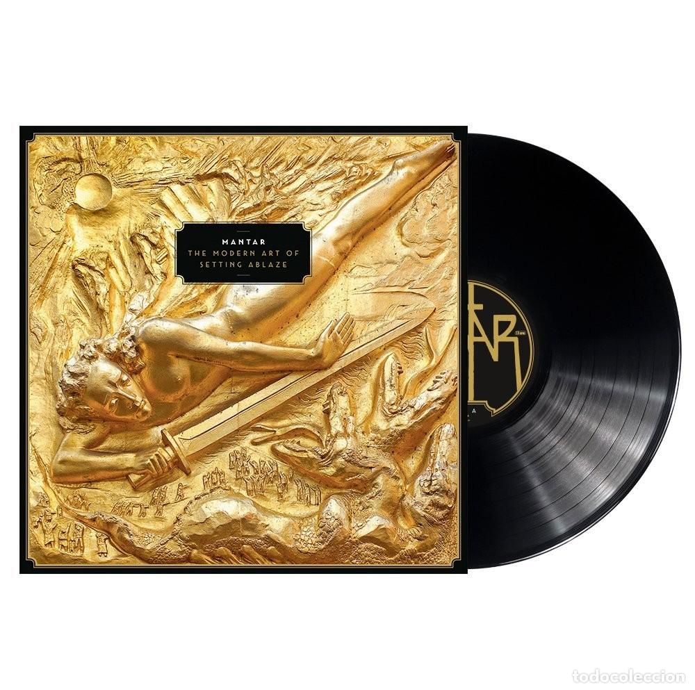 Discos de vinilo: The Modern Art Of Setting Ablaze - Limited Edition LP NUEVO PRECINTADO