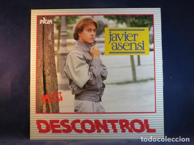 Discos de vinilo: JAVIER ASENSI &ndash; DESCONTROL - LP