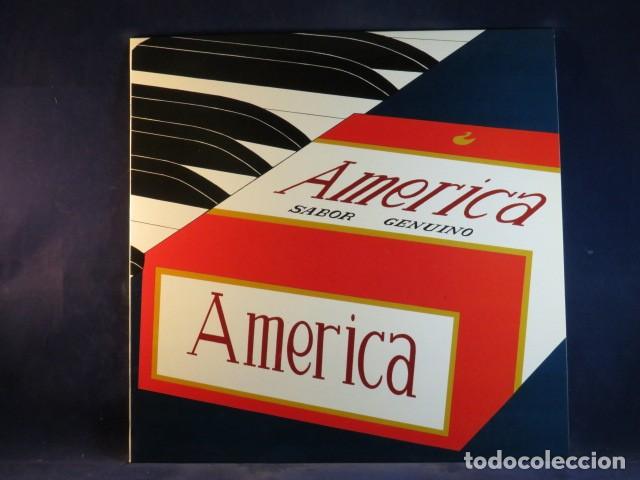 Discos de vinilo: AMERICA &ndash; SABOR GENUINO - LP
