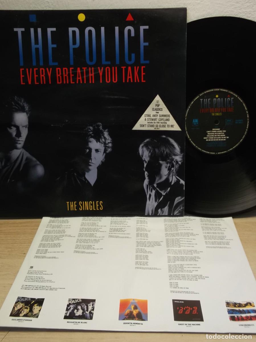 Discos de vinilo: THE Police - Every Breath You Take-The Singles LP