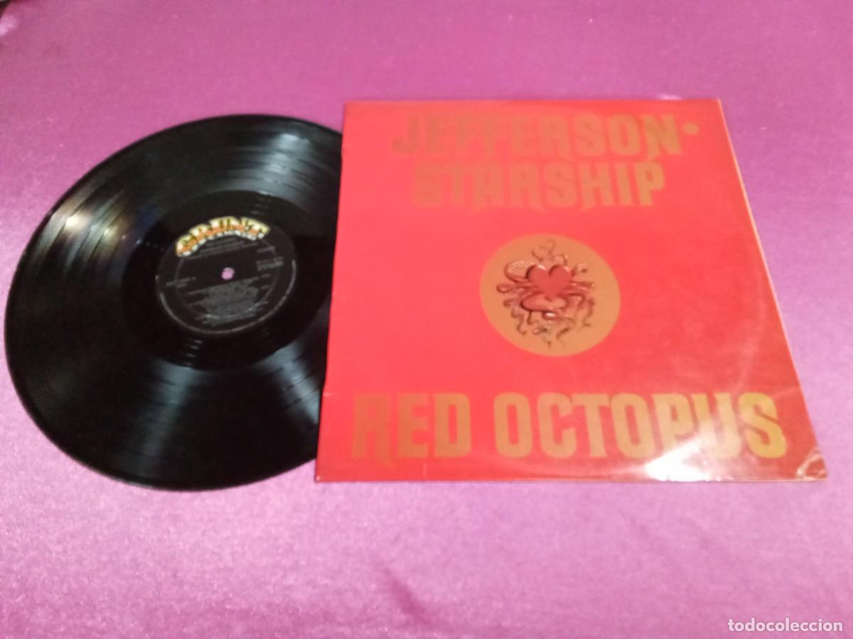 Discos de vinilo: RED OCTOPUS JEFFERSON STARTSHIP 1975 L32 3 2