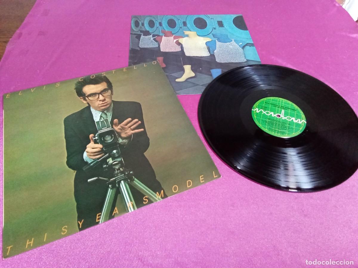 Discos de vinilo: ELVIS COSTELLO THE ATTRACTIONS 1978 L32 3 2
