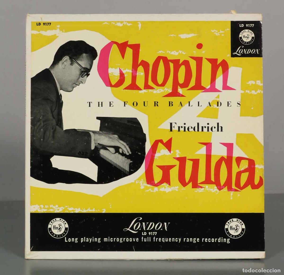 Discos de vinilo: LP. Chopin: The Four Ballades - Friedrich Gulda