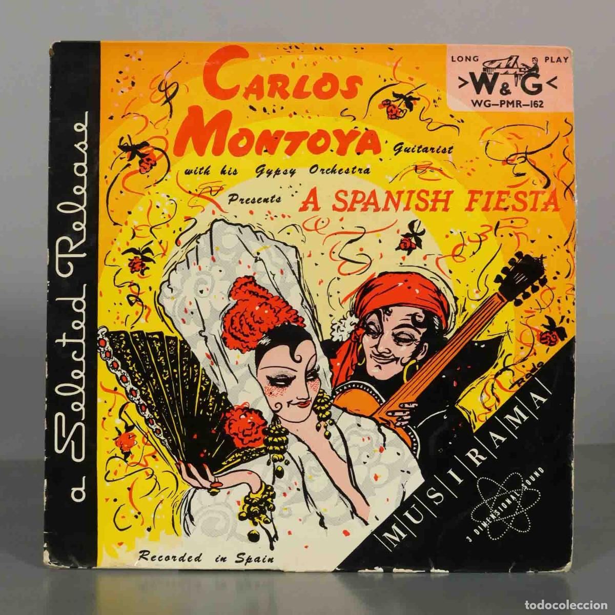 Discos de vinilo: LP. A Spanish Fiesta - Carlos Montoya with his Gypsy Orchestra
