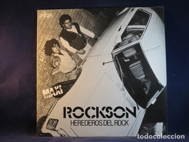 Discos de vinilo: ROCKSON &ndash; HEREDEROS DEL ROCKN - LP - Foto 1
