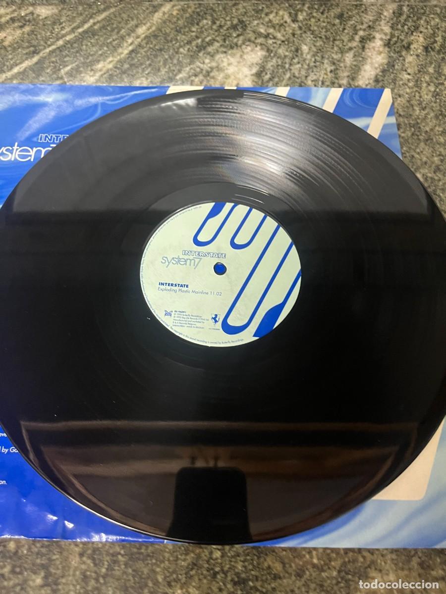 Discos de vinilo: System 7 Interstate Maxi - Foto 4