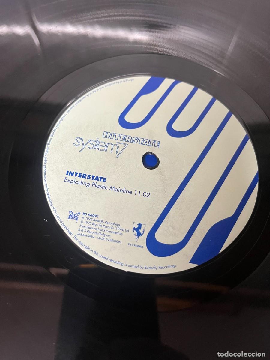 Discos de vinilo: System 7 Interstate Maxi - Foto 5