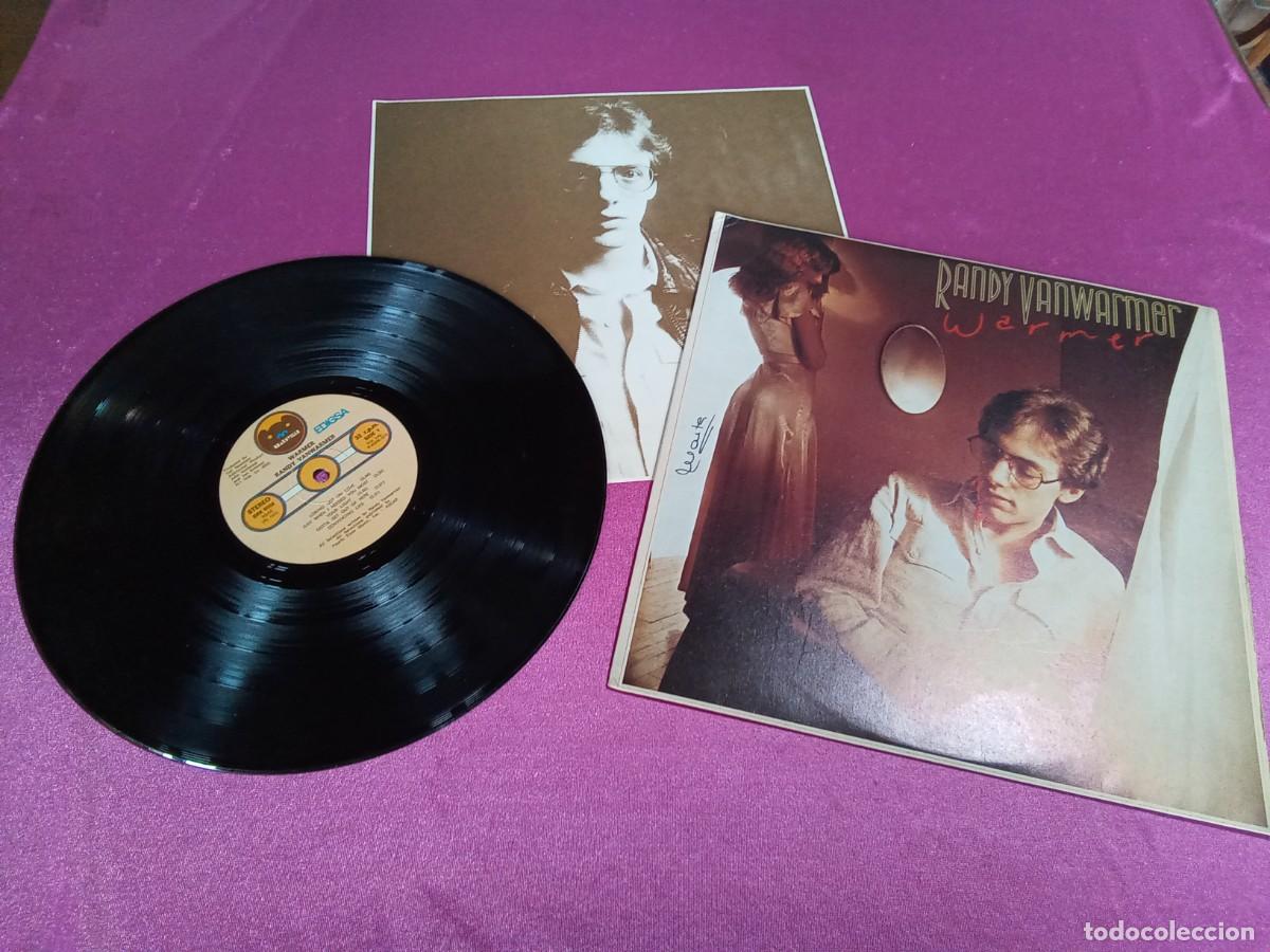 Discos de vinilo: WARMER RANDYVANWARMER 1979 L32 3 3