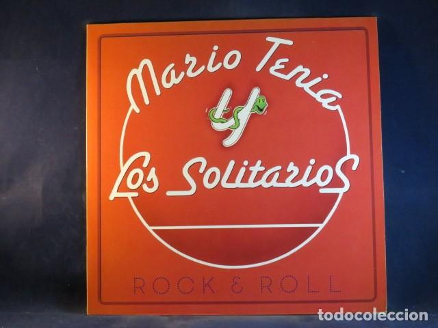 Discos de vinilo: MARIO TENIA Y LOS SOLITARIOS &ndash; ROCK & ROLL - LP