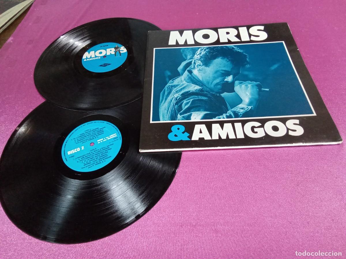 Discos de vinilo: MORIS AMIGOS DOBLE 1987 L32 3 3
