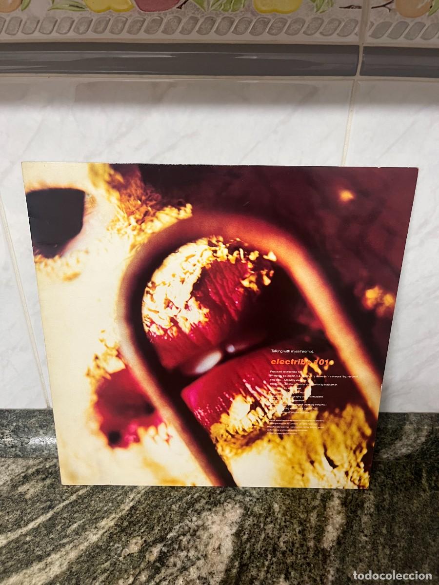Discos de vinilo: Electribe 101 Talking With Myself (Remix)