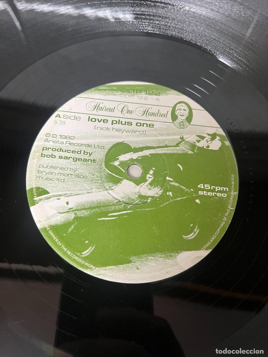 Discos de vinilo: Haircut One Hundred Love Plus One - Foto 3