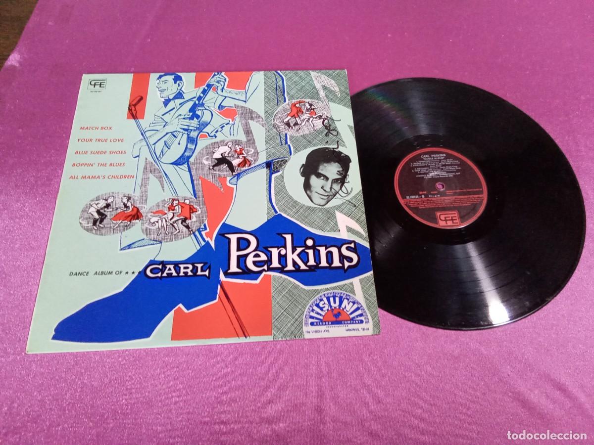 Discos de vinilo: CARL PERKINS DANCE &Aacute;LBUM 1981 L32 3 3