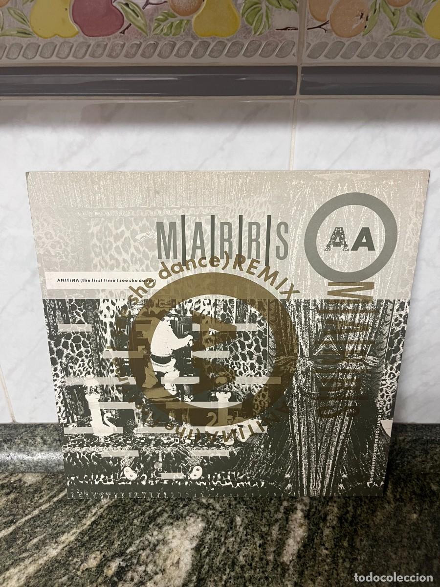 Discos de vinilo: M|A|R|R|S Pump Up The Volume (Remix)