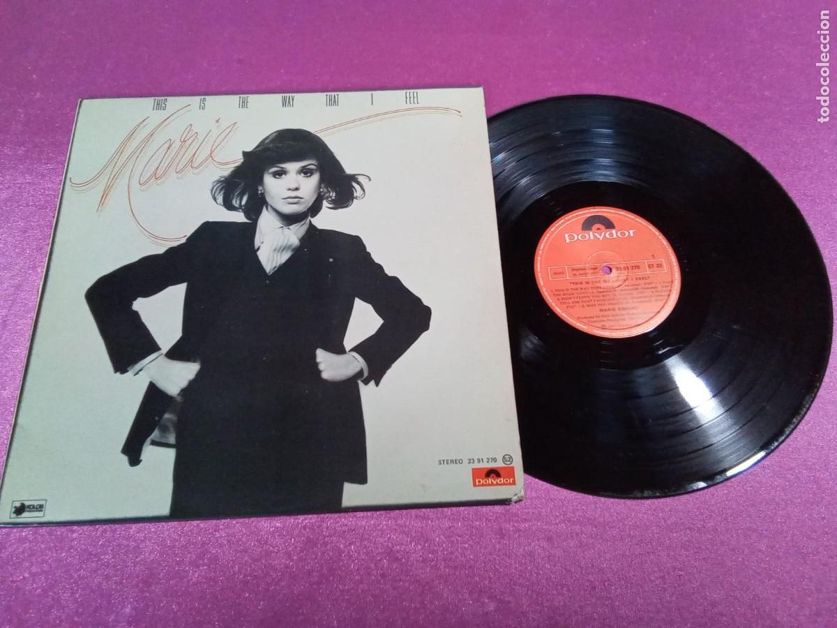 Discos de vinilo: MARIE OSMOND THIS IS THE WAY THATS I FEEL 1977 L32 3 3