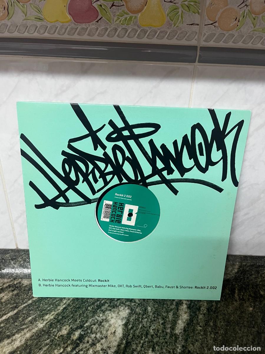 Discos de vinilo: Herbie Hancock Rockit 2.002