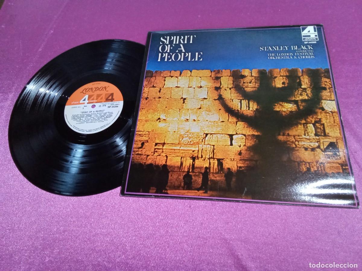 Discos de vinilo: SPIRIT OF A PEOPLE 1975 L32 3 3