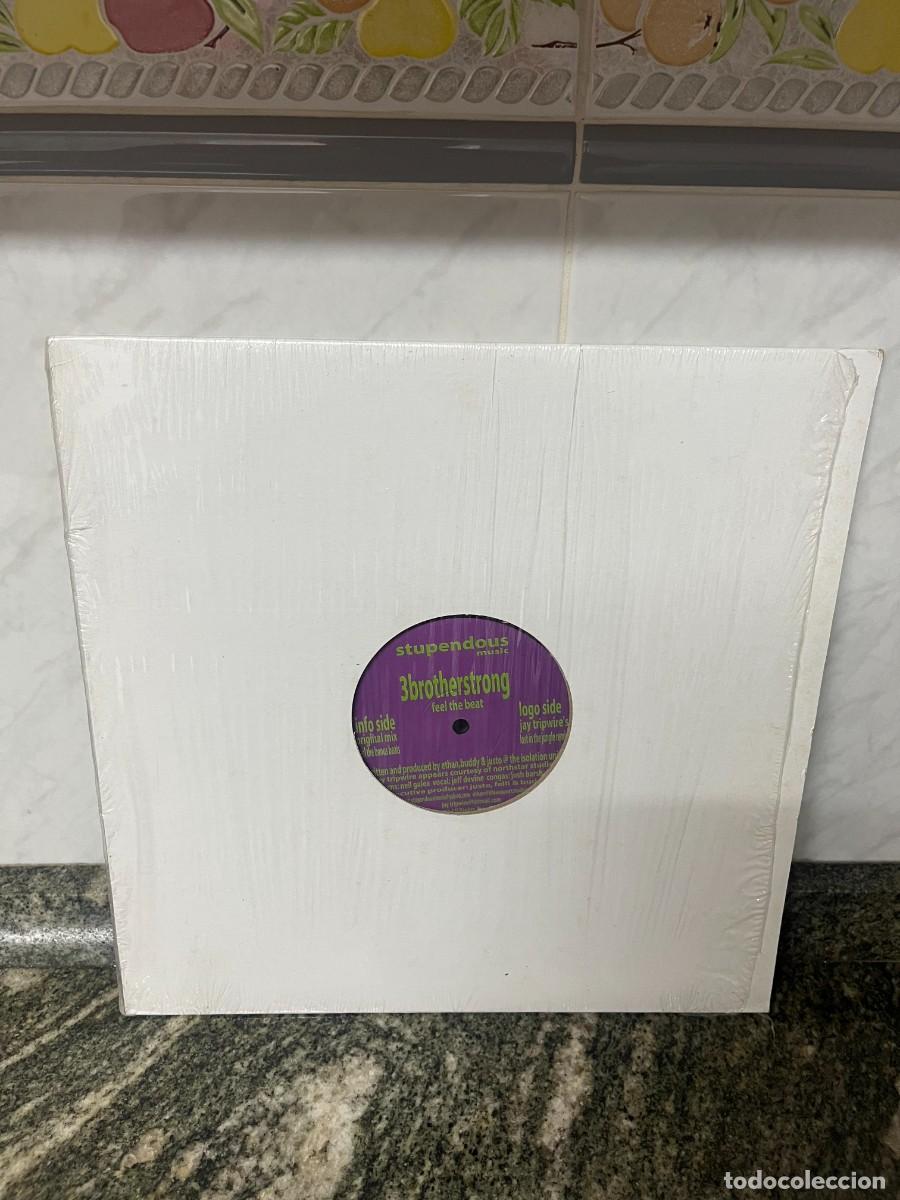 Discos de vinilo: 3 Brotherstrong Feel The Beat
