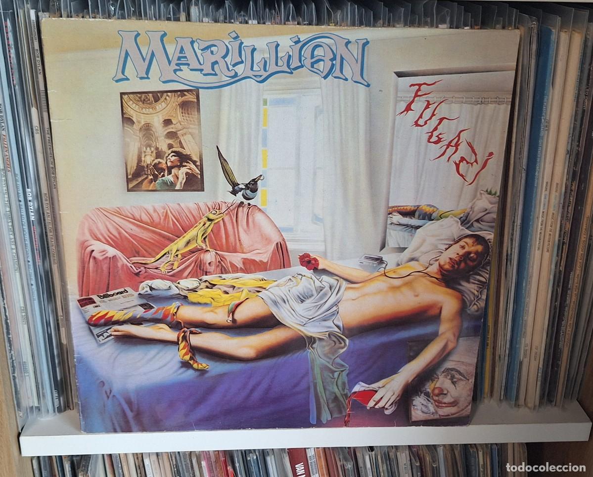 Discos de vinilo: Disco de vinilo Fugazi del grupo Marillion, edici&oacute;n espa&ntilde;ola 1984