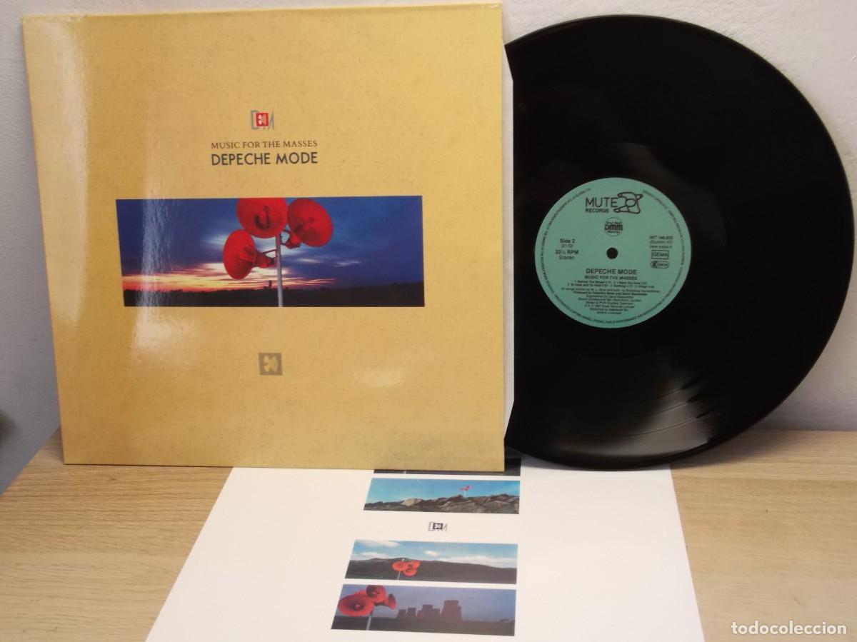 Discos de vinilo: Depeche Mode -Music for the masses LP NUEVO