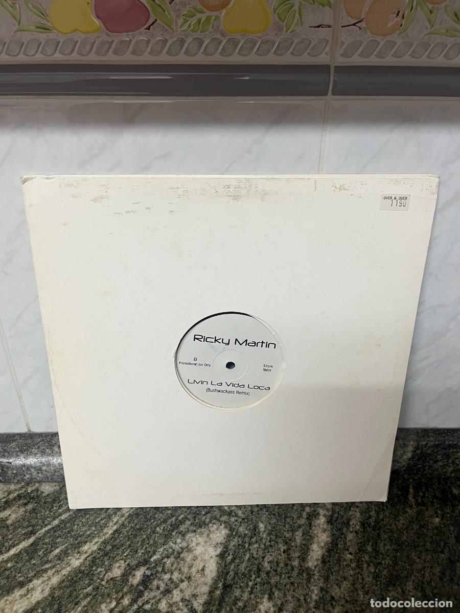 Discos de vinilo: Ricky Martin Livin La Vida Loca
