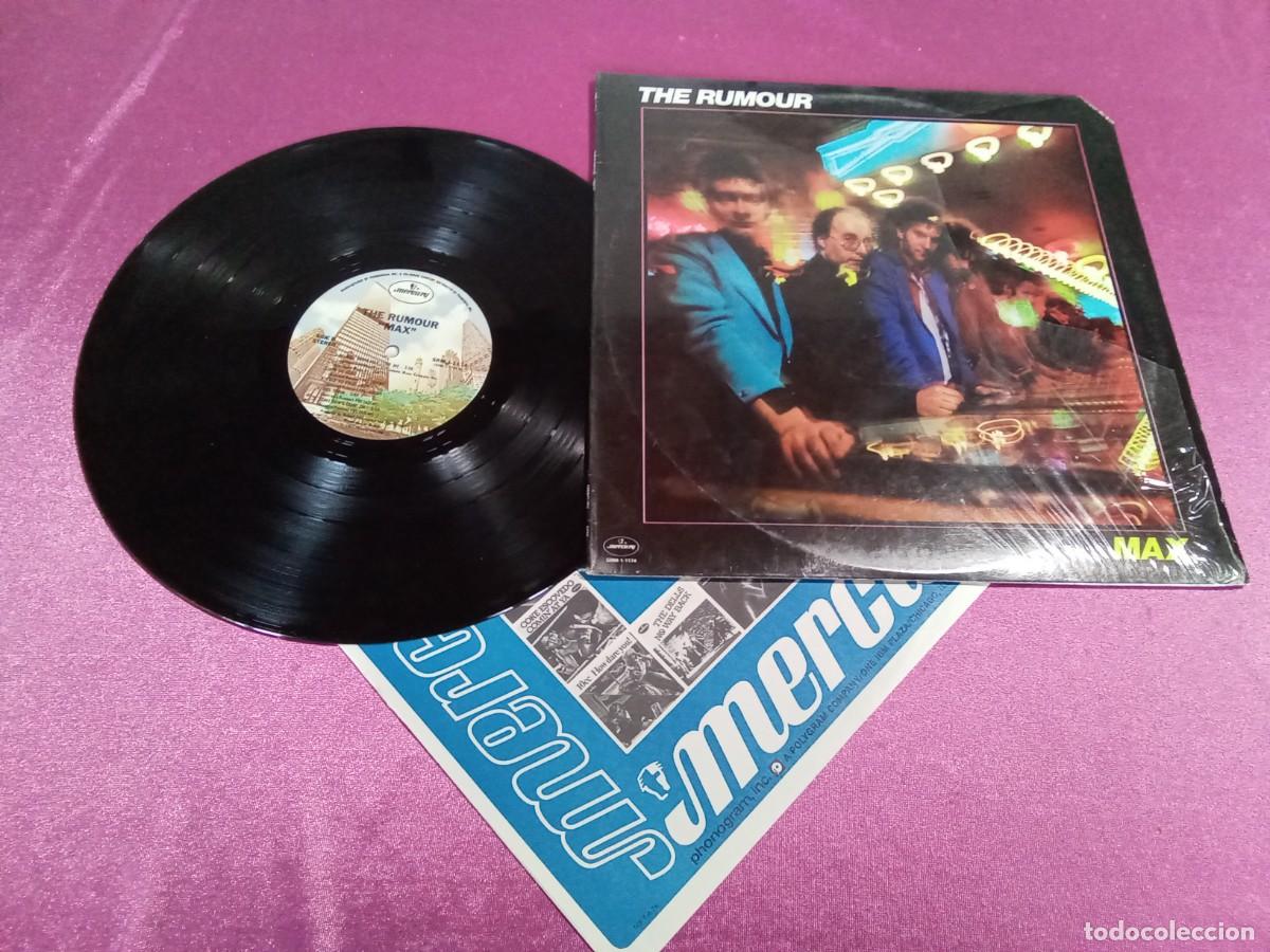 Discos de vinilo: THE RUMOUR MAX 1977 L32 3 3