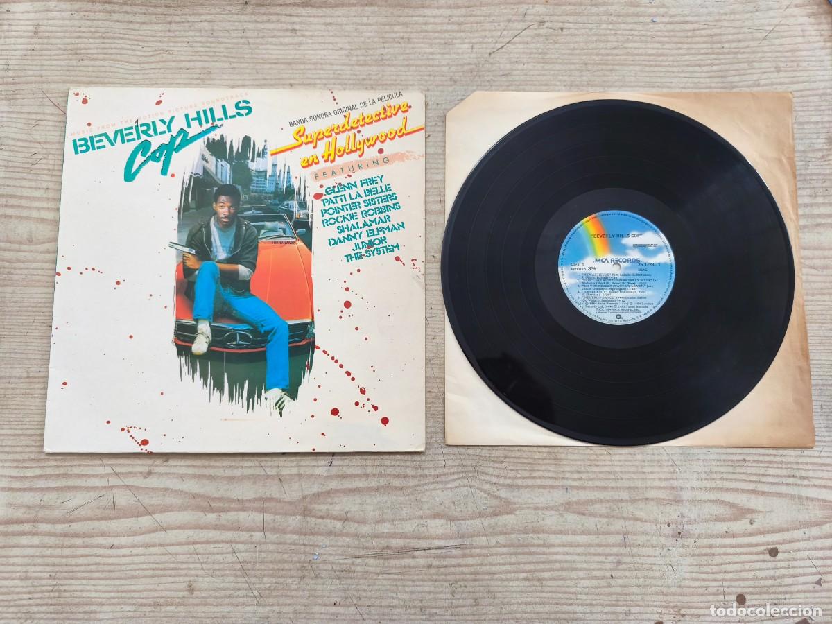Discos de vinilo: Beverly Hills Cop (Music From The Motion Picture Soundtrack) - Varios LP