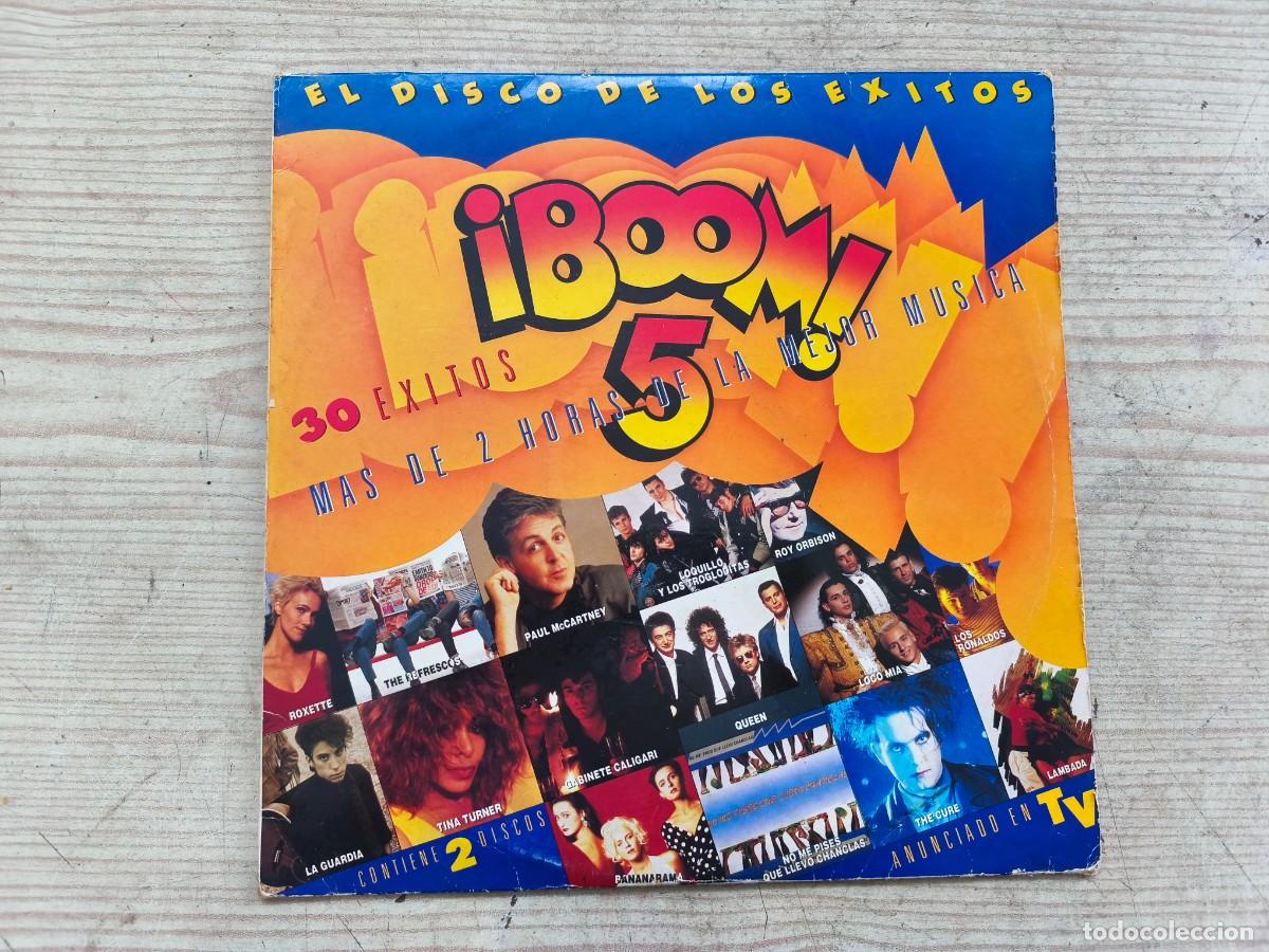 Discos de vinilo: Boom 5 - El Disco De Los Exitos - Varios - 2 LP