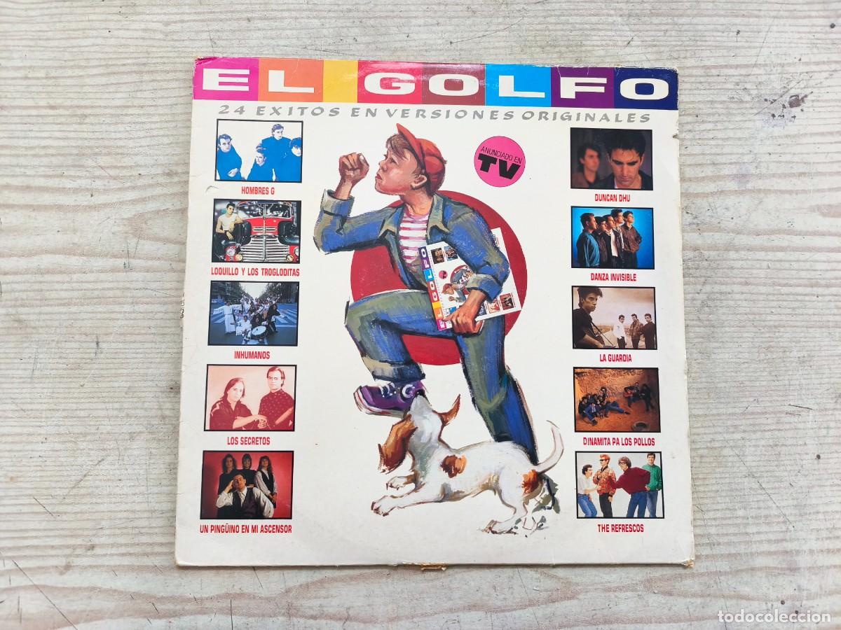 Discos de vinilo: El Golfo - 24 &Eacute;xitos En Versiones Originales - Varios - 2 LP