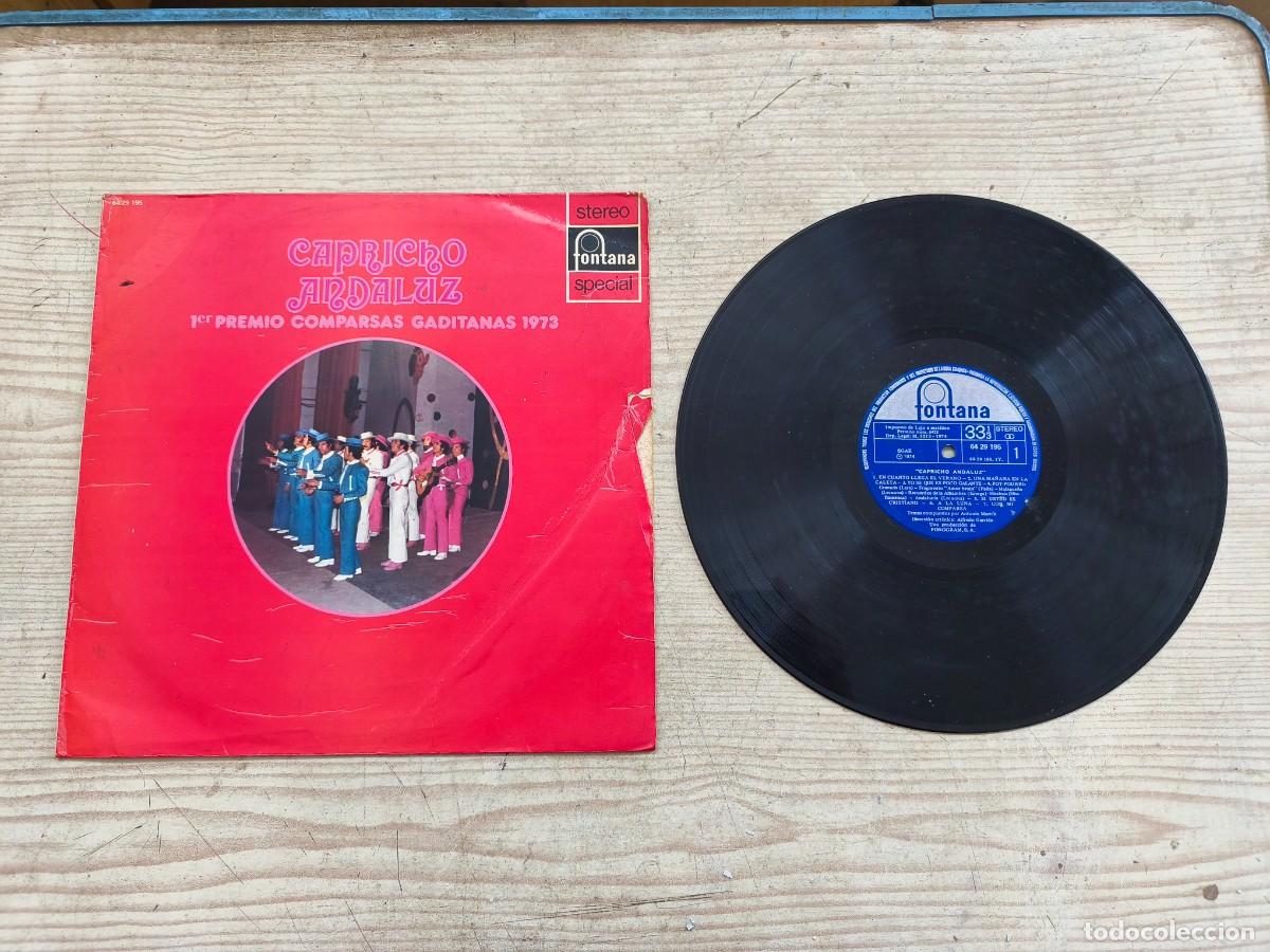 Discos de vinilo: Capricho Andaluz - Antonio Martin - Carnaval De Cadiz LP