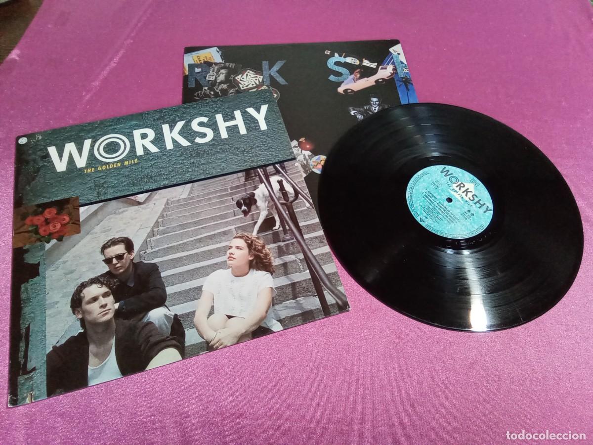 Discos de vinilo: WORKSHY THE GOLDEN MILE CON ENCARTE 1989 L32 3 3