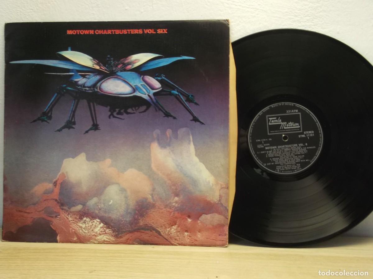 Discos de vinilo: Motown Chartbusters Vol Six 6 LP