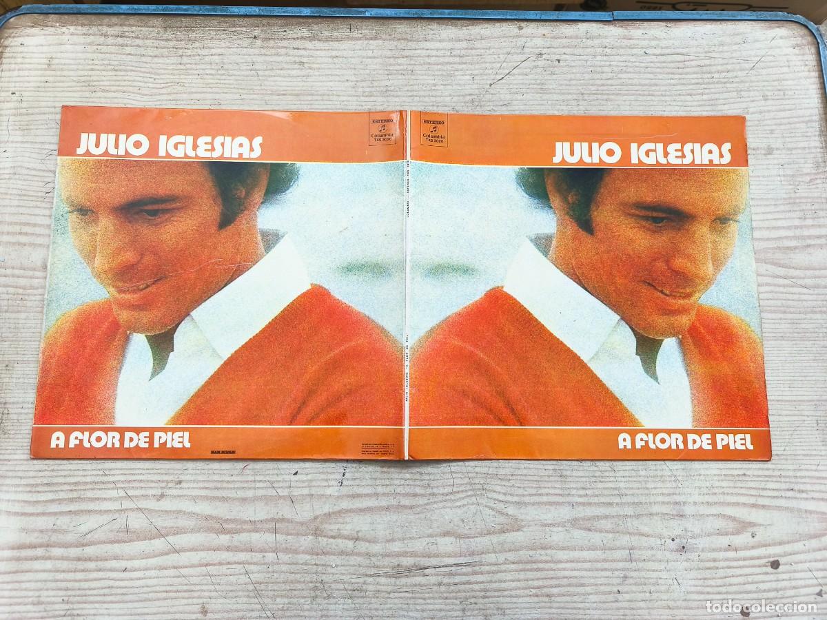 Discos de vinilo: Julio Iglesias - A flor de piel LP
