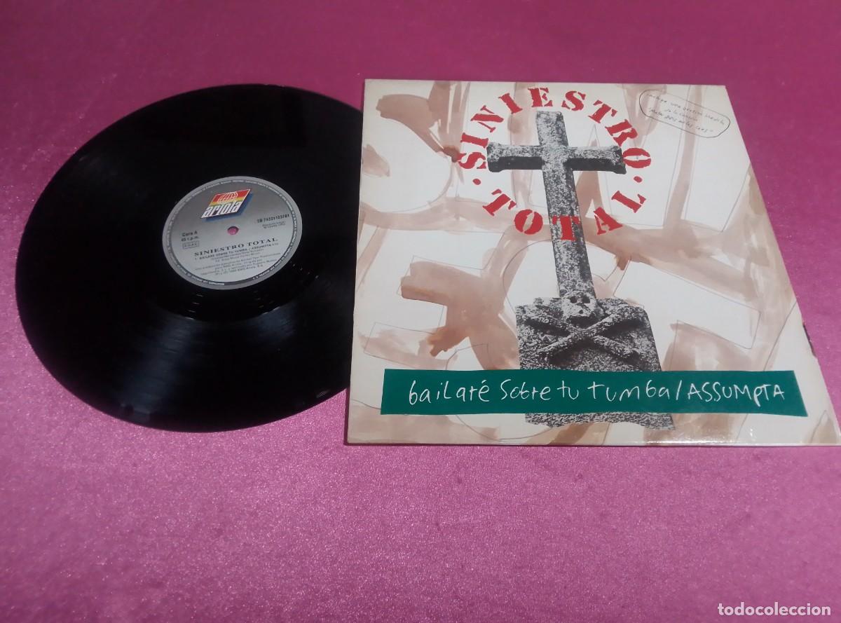 Vinyl-Schallplatten: SINIESTRO TOTAL BAILAR&Eacute; SOBRE TU TUMBA 1992 L32 3 3