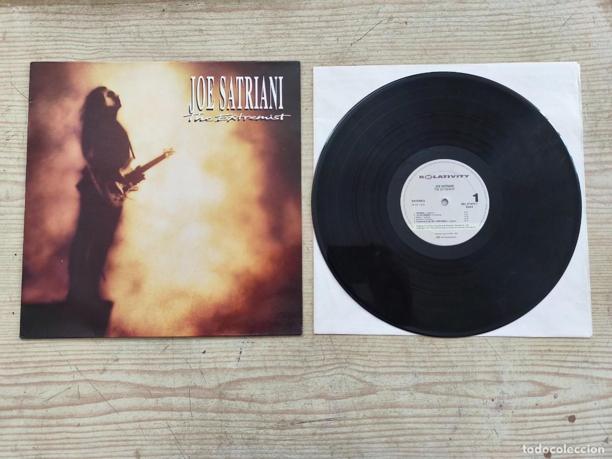 Discos de vinilo: Joe Satriani - The Extremist LP