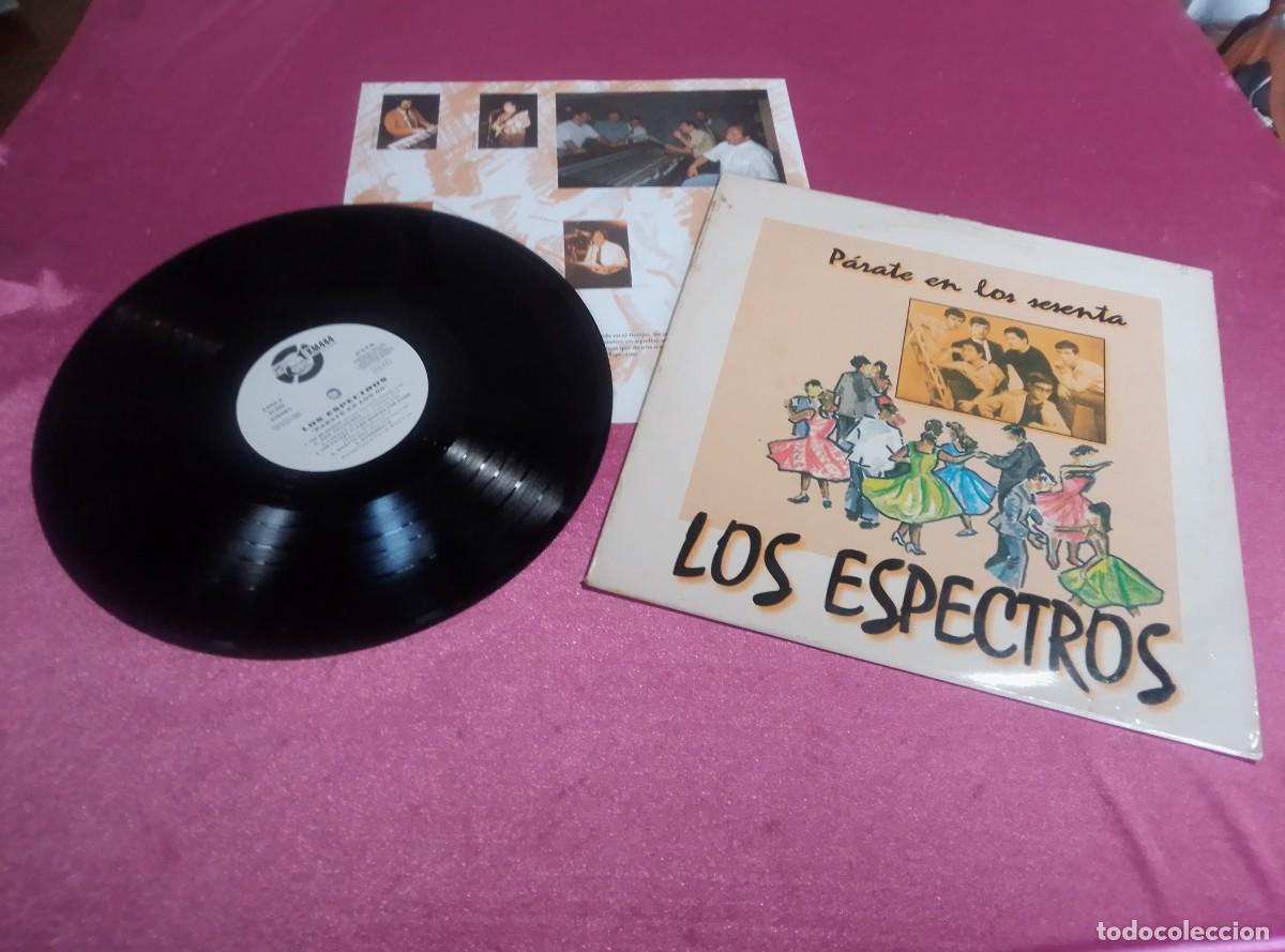 Vinyl-Schallplatten: LOS ESPECTROS P&Aacute;RATE EN LOS SESENTA OH MI SE&Ntilde;OR 1992 L32 3 3