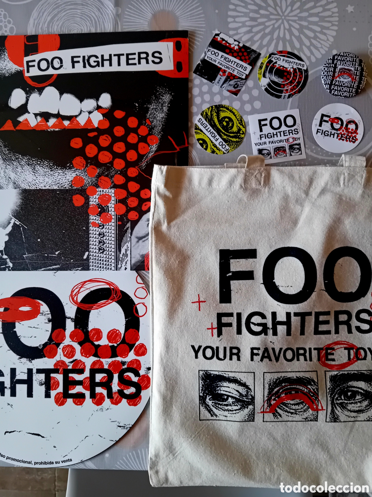 Vinyl-Schallplatten: FOO FIGHTERS. YOUR FAVORITE TOY. EDICI&Oacute;N LIMITADA. PRECINTADO