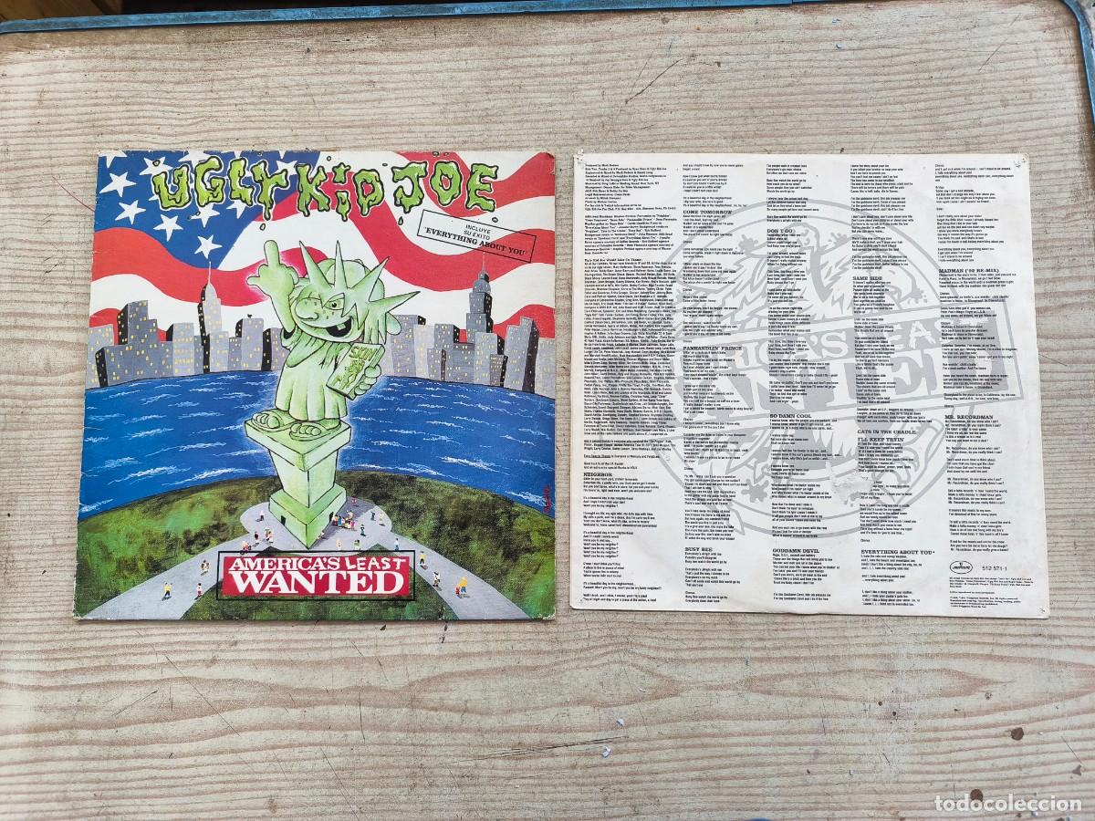 Discos de vinilo: Ugly Kid Joe - America's Least Wanted LP