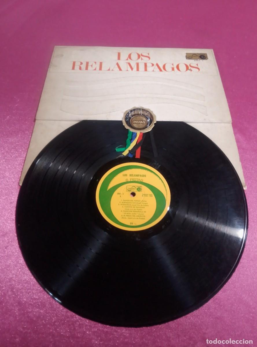 Vinyl-Schallplatten: LOS REL&Aacute;MPAGOS DANZA DEL FUEGO ALBORADA GALLEGA 1966 L32 3 3
