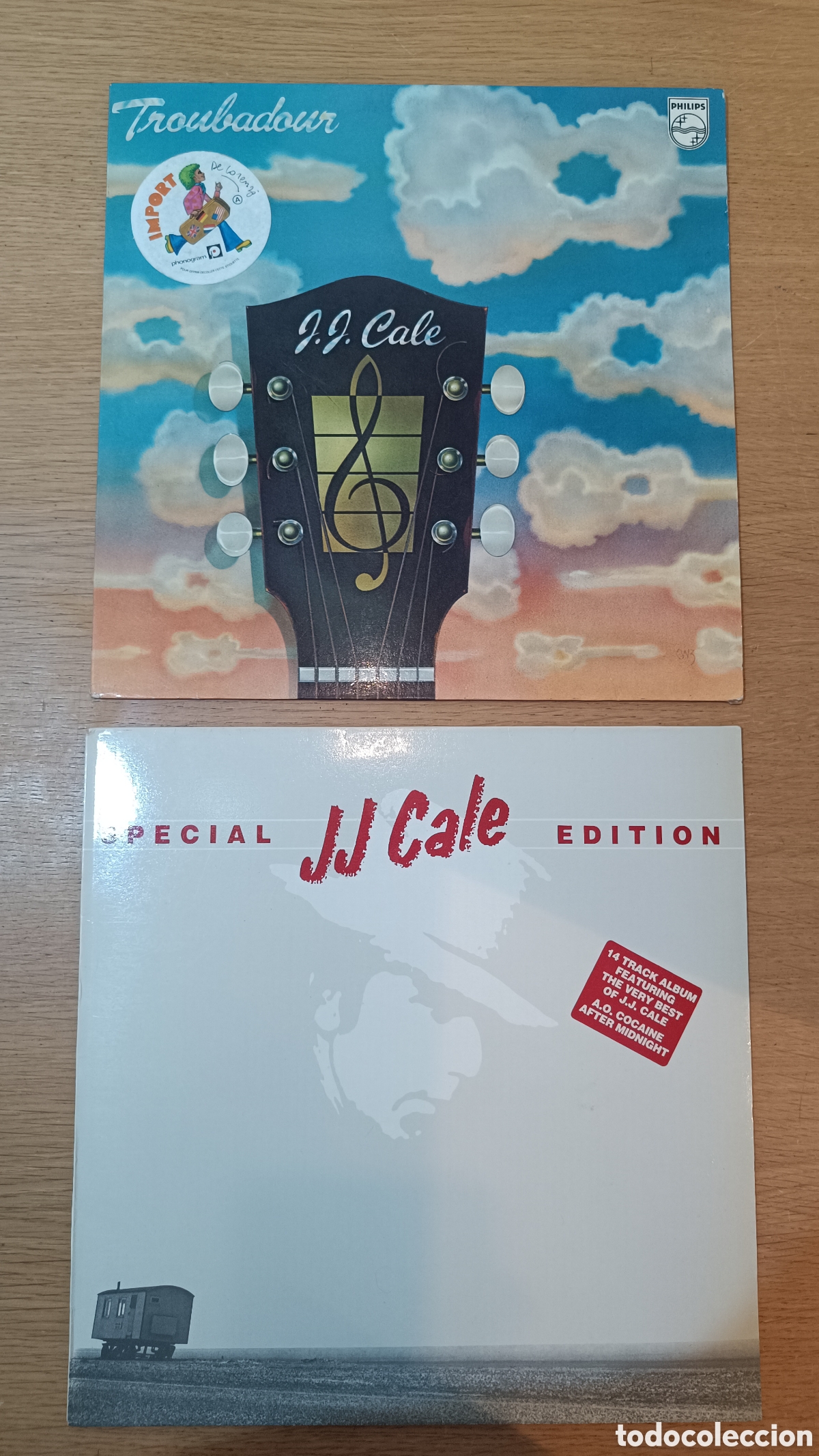 Vinyl-Schallplatten: J.J. Cale Lote 2 Los Troubadown / Special Edition