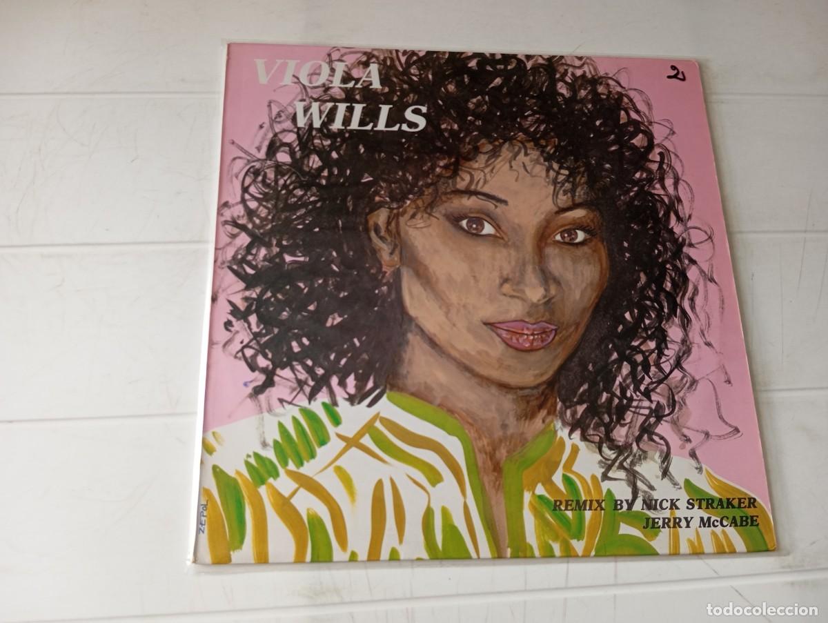Vinyl-Schallplatten: MAXI VIOLA WILLS - REMIX