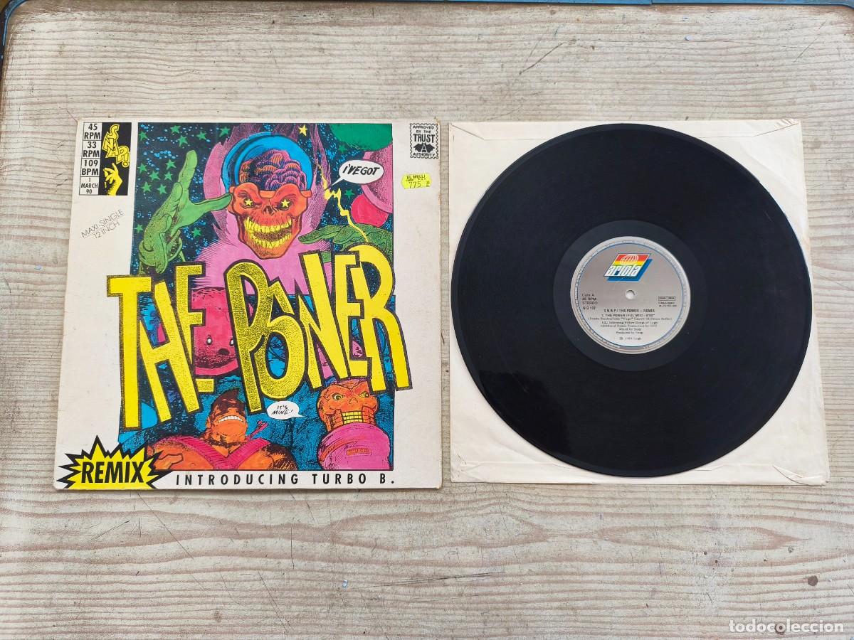 Vinyl-Schallplatten: Snap! - The Power (Remix) - Maxi Single