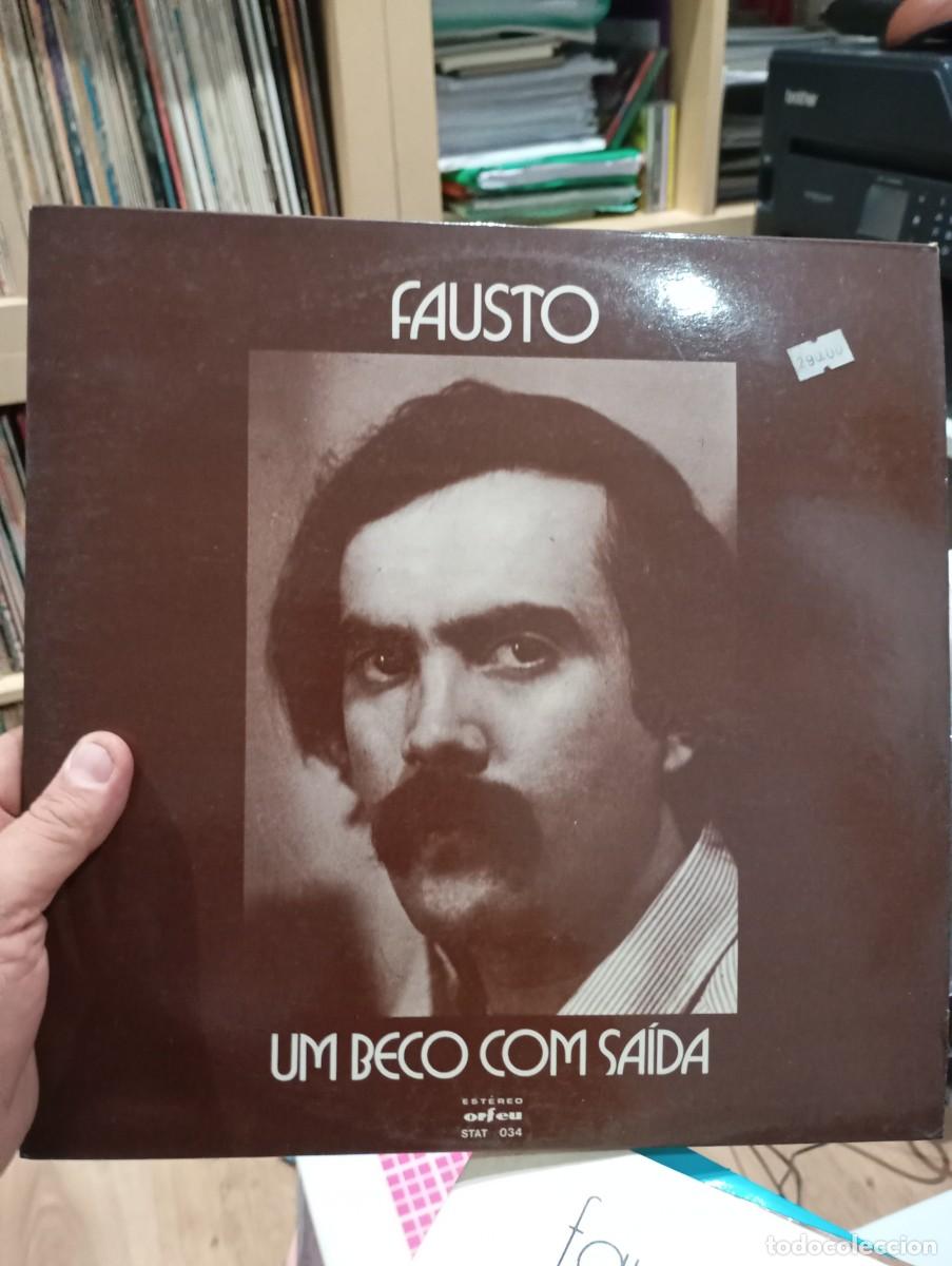 Vinyl-Schallplatten: LP FAUSTO UM BECO COM SA&Iacute;DA ORFEU muy buen estado de portada y disco