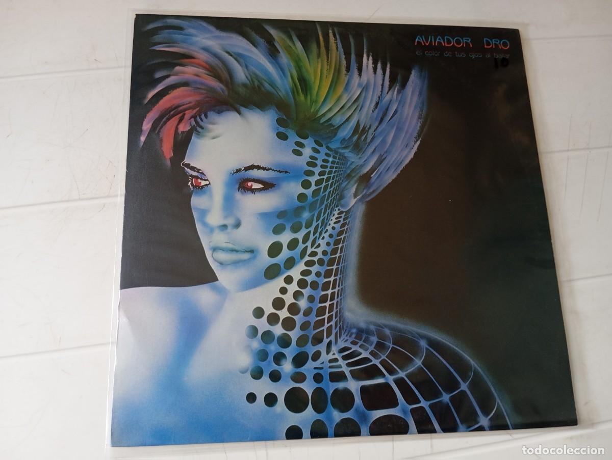 Vinyl-Schallplatten: MAXI AVIADOR DRO - EL COLOR DE TUS OJOS AL BAILAR