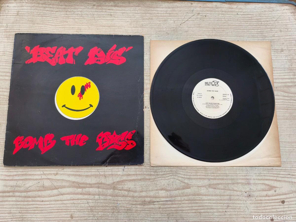 Vinyl-Schallplatten: Bomb The Bass - Beat Dis - Maxi Single