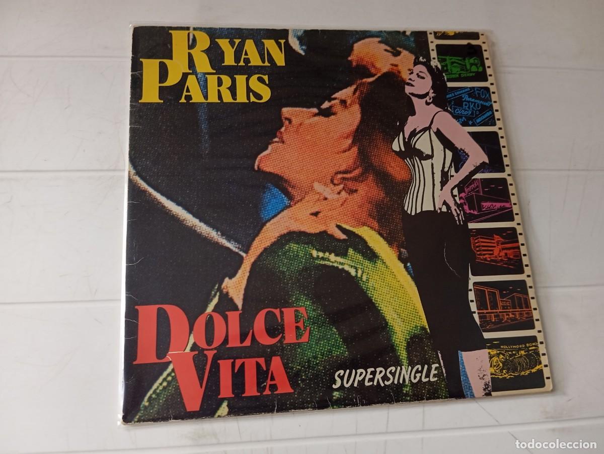 Vinyl-Schallplatten: MAXI RYAN PARIS - DOLCE VITA