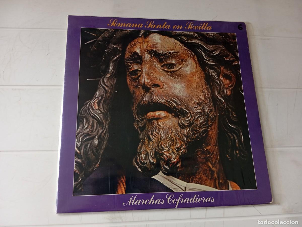 Vinyl-Schallplatten: LP SEMANA SANTA EN SEVILLA - MARCHAS COFRADIERAS