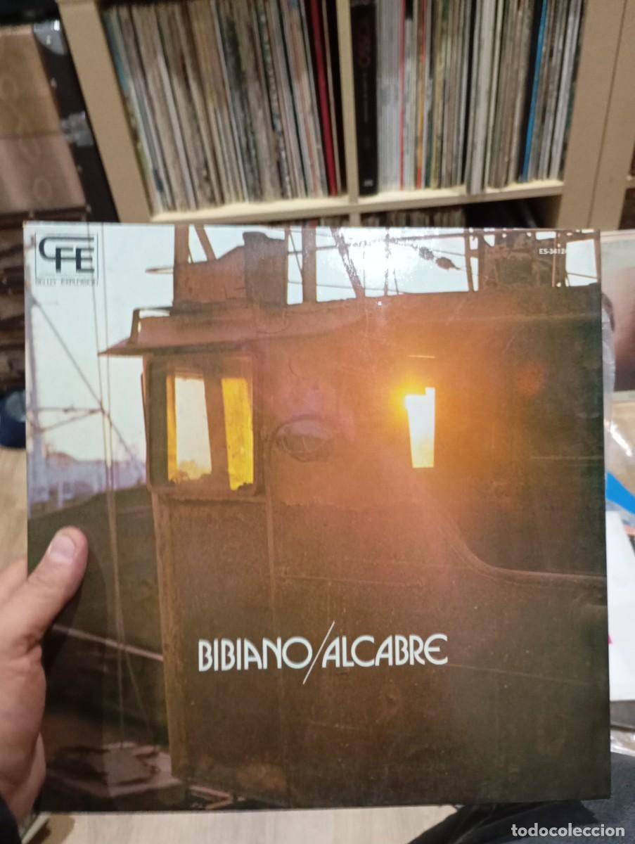 Vinyl-Schallplatten: LP BIBIANO ALCABRE GFE 1977 EX/EX