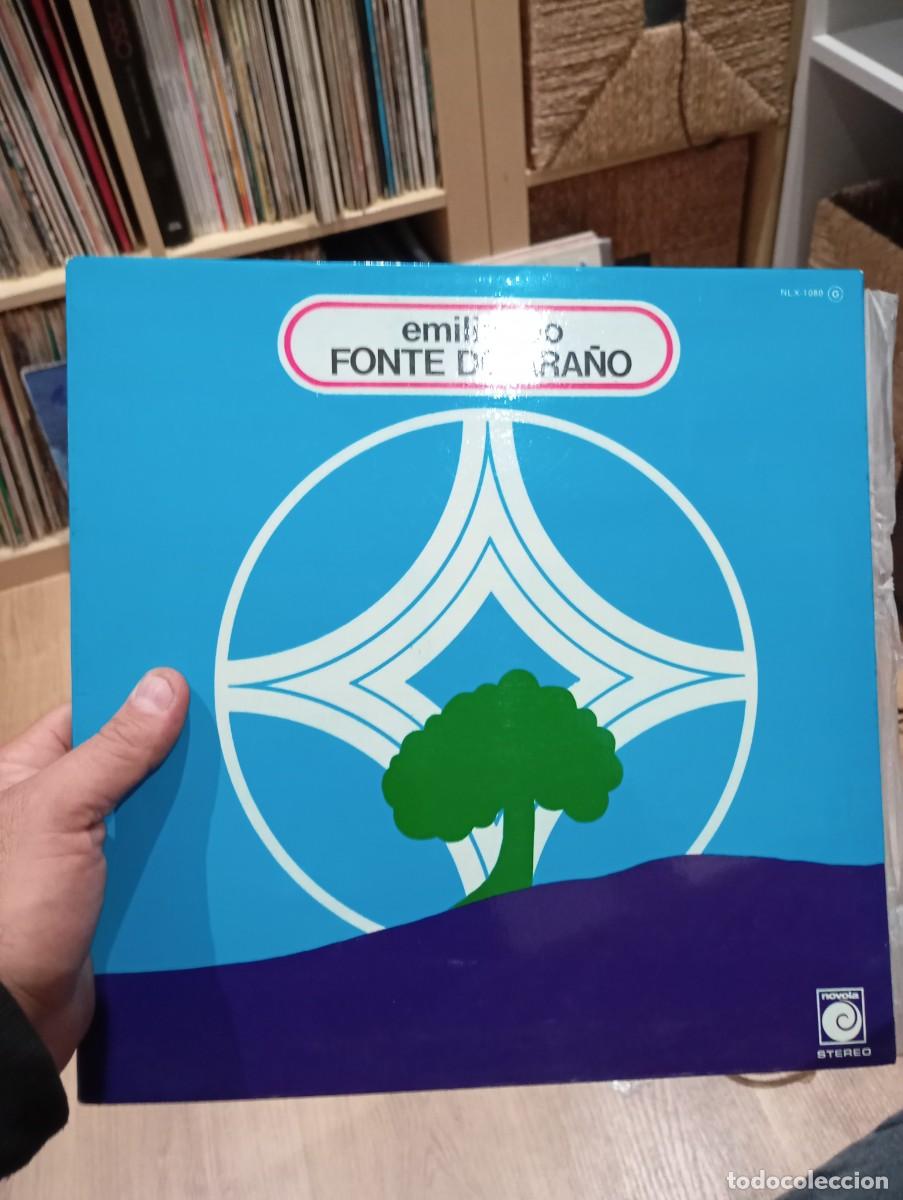 Discos de vinilo: EMILIO CAO FONTE DE ARA&Ntilde;O LP EX