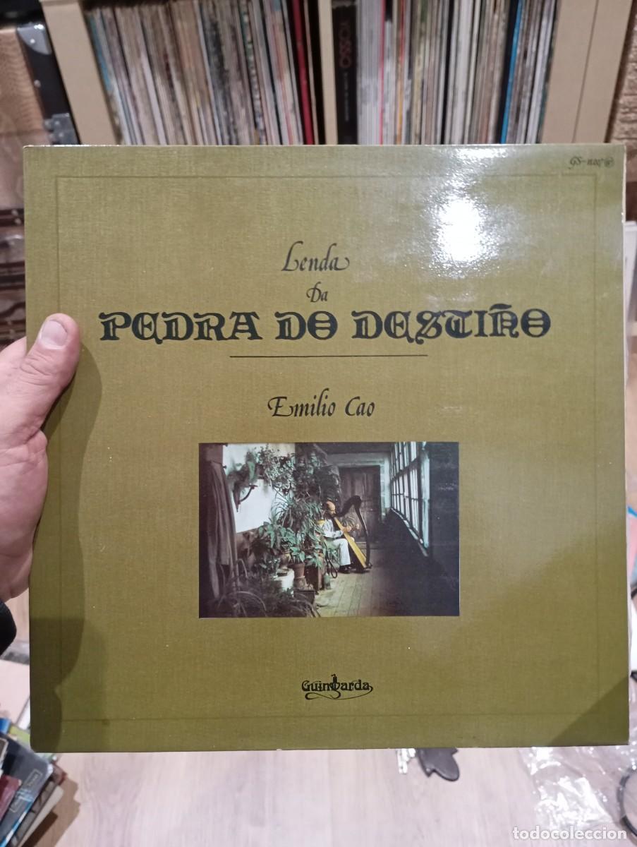 Discos de vinilo: EMILIO CAO lenda da pedra do destino LP EX